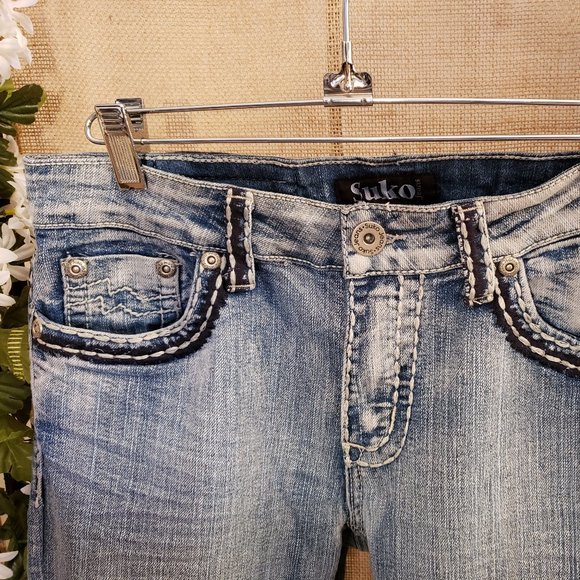 Suko Cropped Jeans - Picture 5 of 9